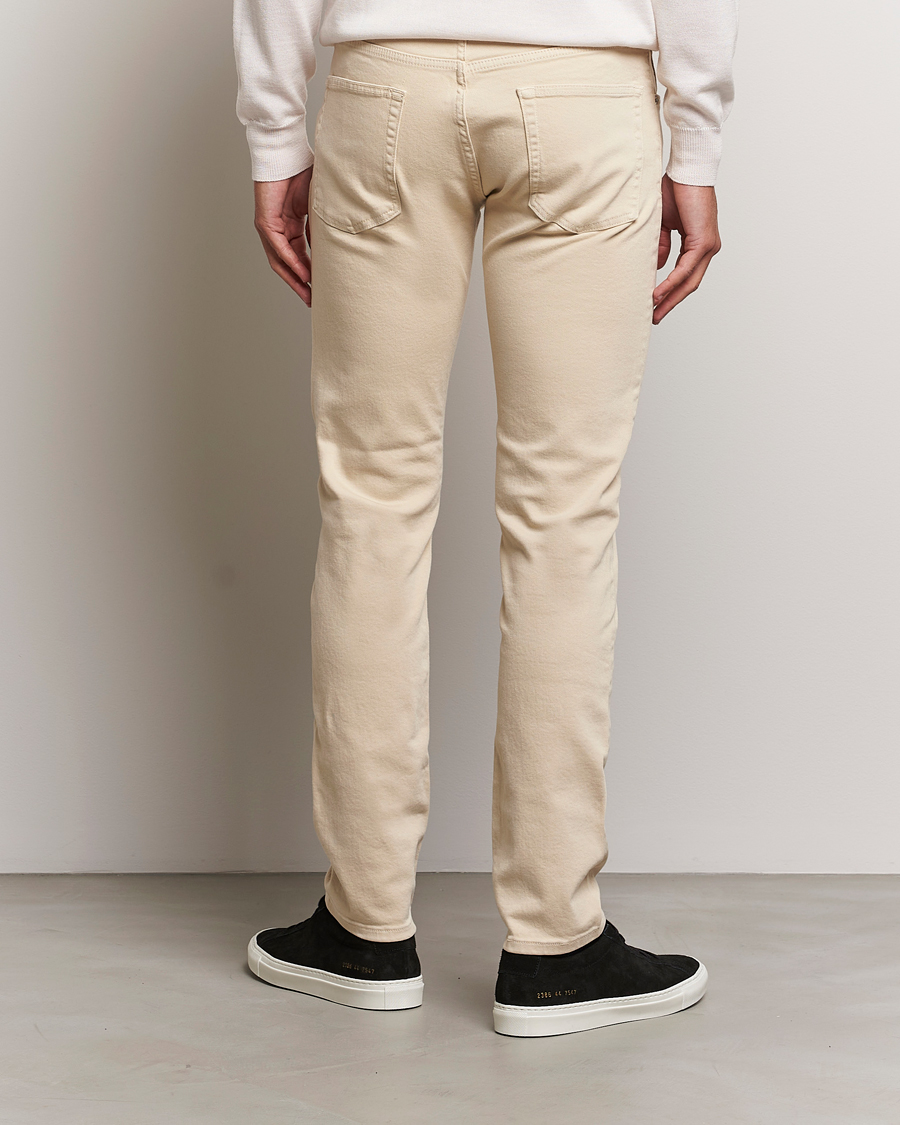 Herren | Jeans | J.Lindeberg | Jay Solid Stretch Jeans Oyster Grey