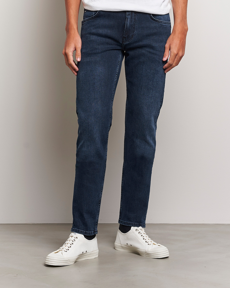 Herren | Jeans | J.Lindeberg | Jay Active Jeans Dark Blue