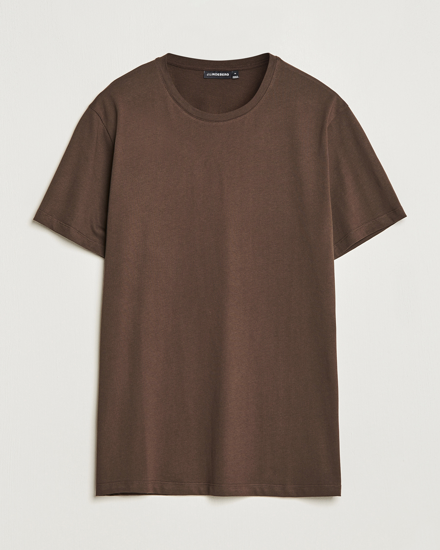 Herren | | J.Lindeberg | Sid Cotton Crew Neck Tee Delicioso