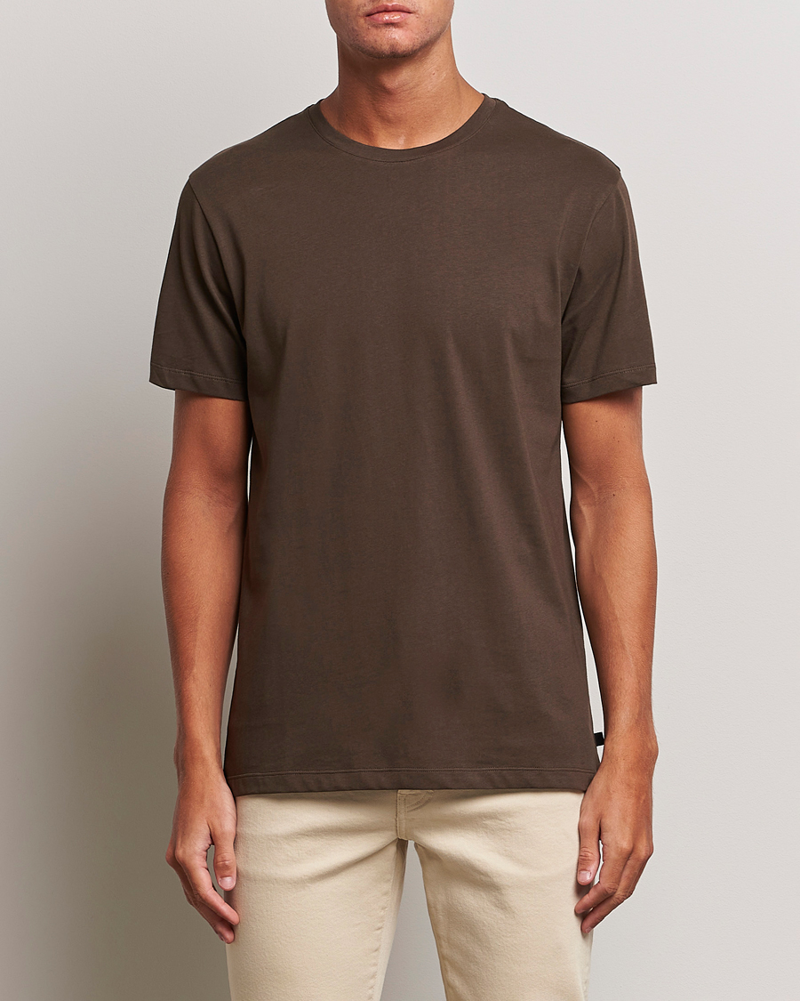 Herren | | J.Lindeberg | Sid Cotton Crew Neck Tee Delicioso