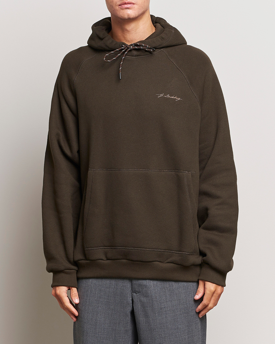 Herren | J.Lindeberg | J.Lindeberg | Wildwood Cotton Hoodie Delicioso