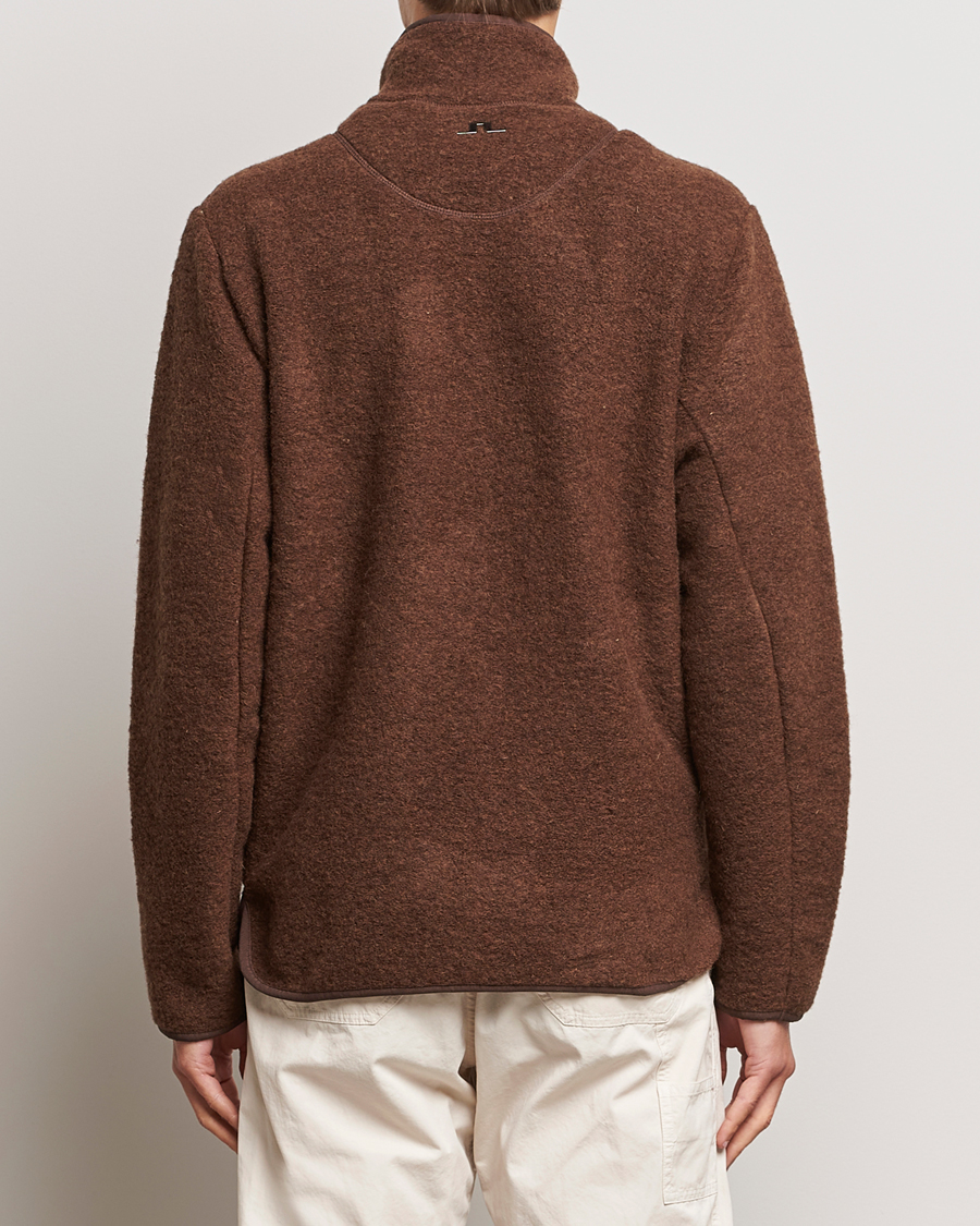 Herren | Pullover | J.Lindeberg | Dustin Wool Fleece Jacket Delicioso