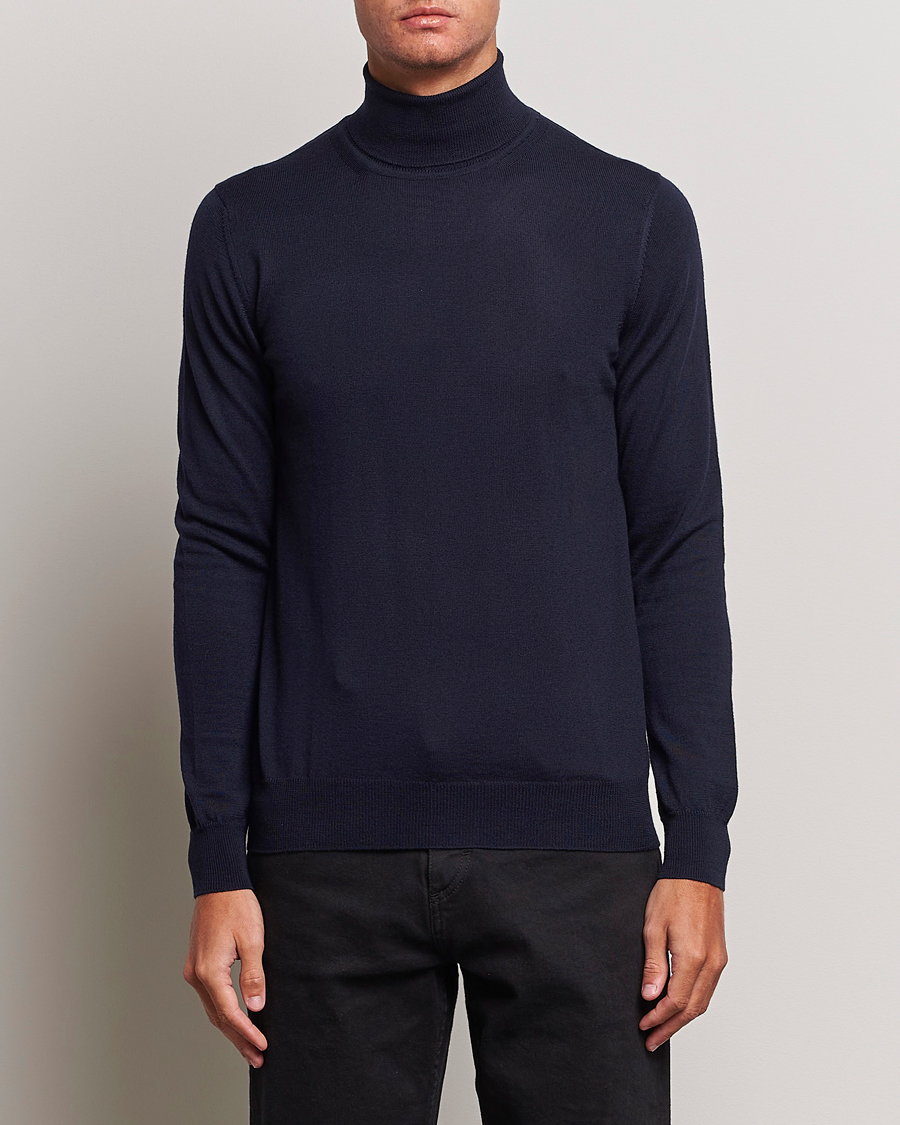 Herren |  | J.Lindeberg | Lyd True Merino Polo Navy