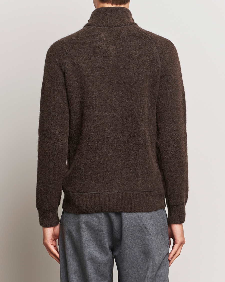 Herren | Pullover | J.Lindeberg | Wilton Half Zip Sweater Delicioso