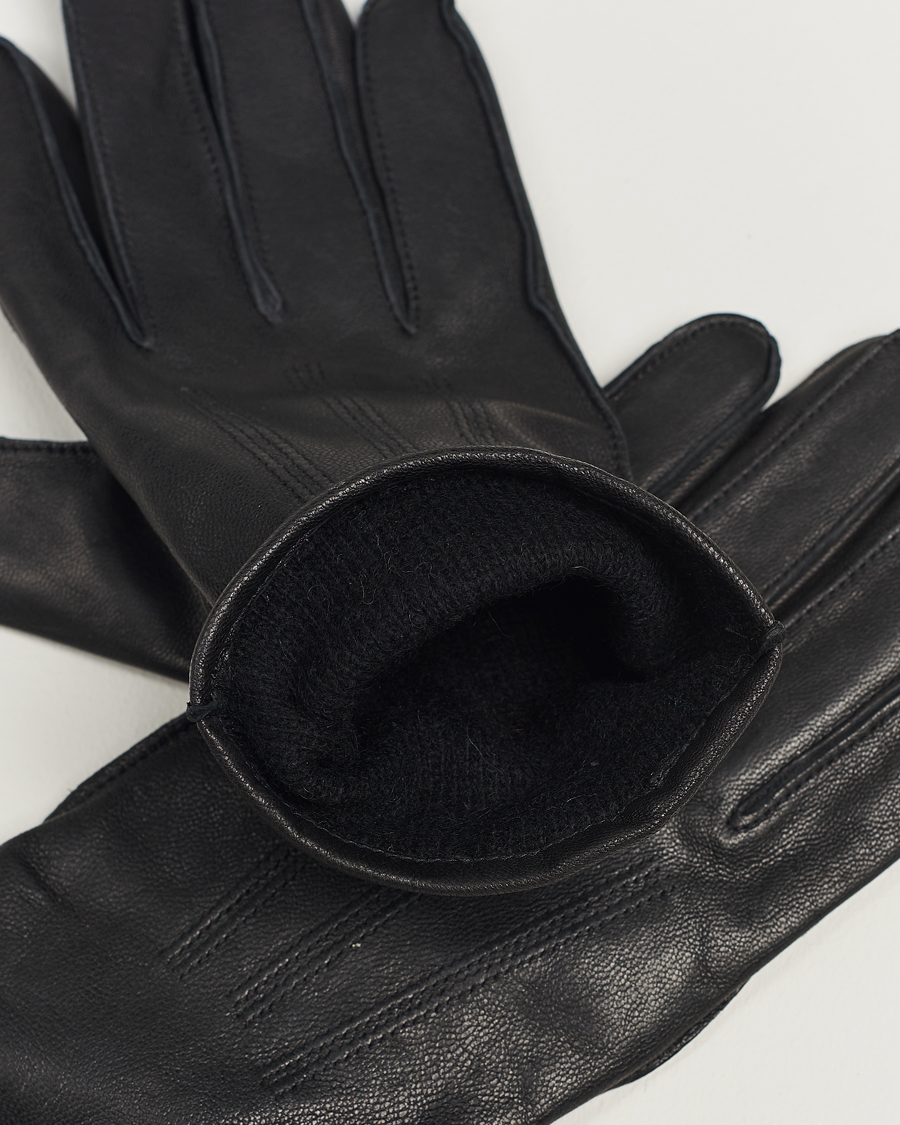 Herren |  | J.Lindeberg | Milo Leather Glove Black