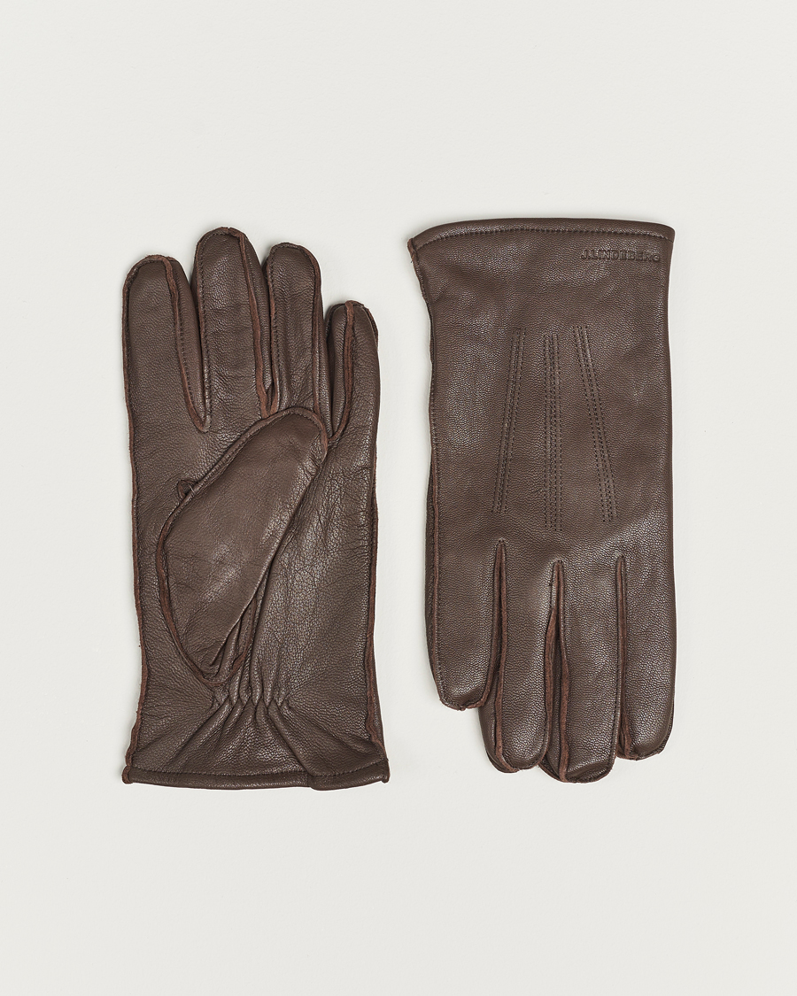 Herren | J.Lindeberg Milo Leather Glove Delicioso | J.Lindeberg | Milo Leather Glove Delicioso