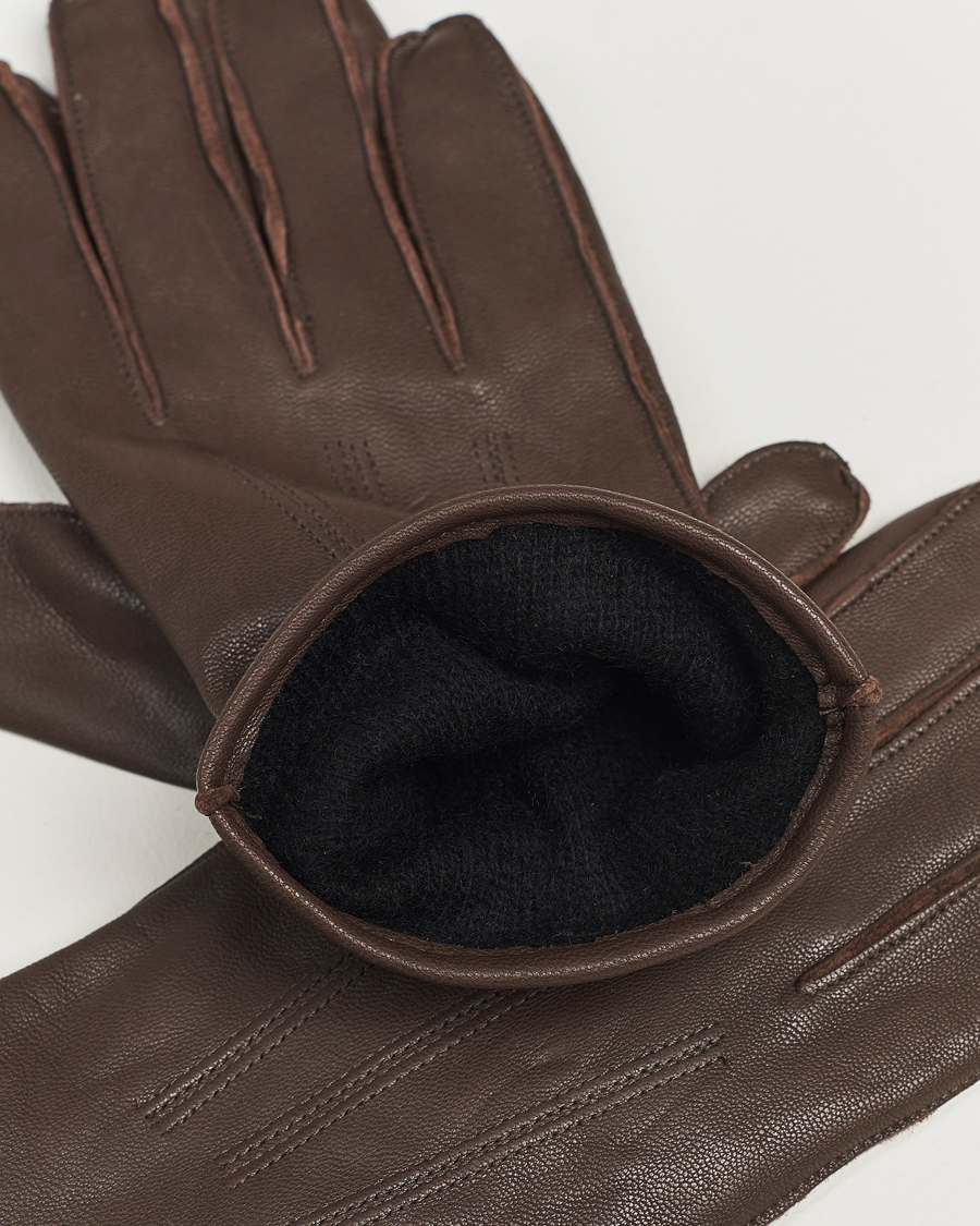 Herren | J.Lindeberg Milo Leather Glove Delicioso | J.Lindeberg | Milo Leather Glove Delicioso