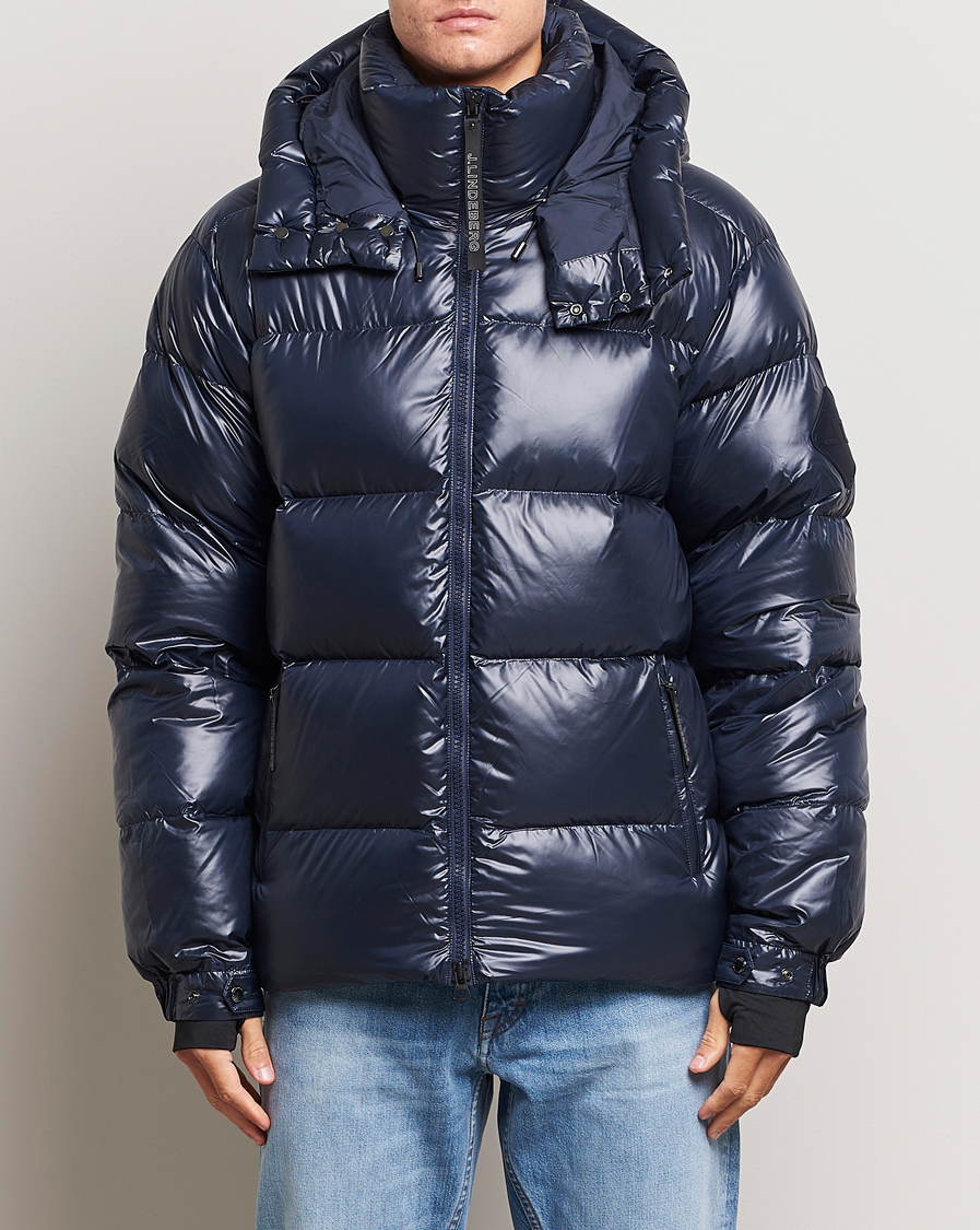 Herren | J.Lindeberg | J.Lindeberg | Creek Down Jacket Navy