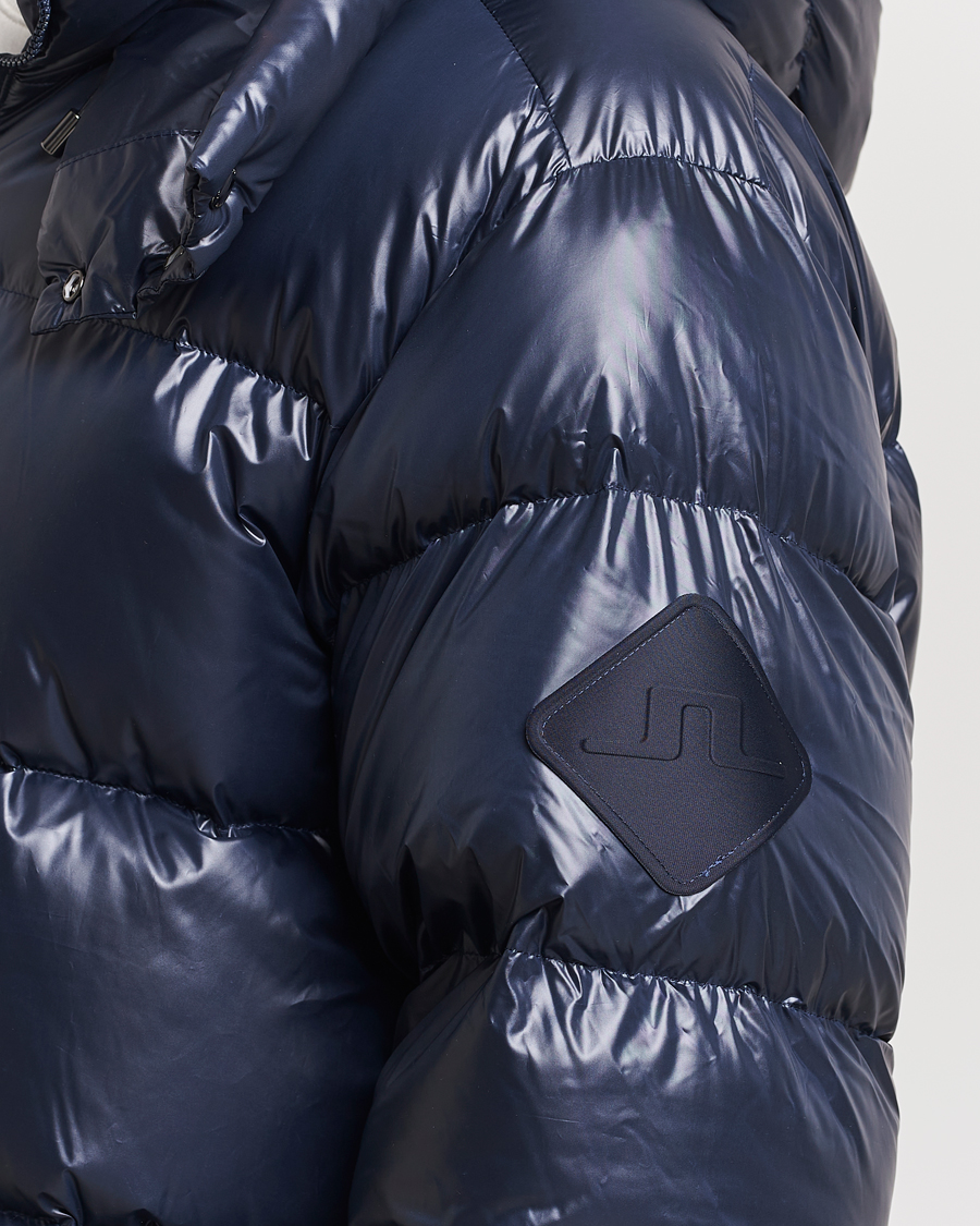Herren | Jacken | J.Lindeberg | Creek Down Jacket Navy