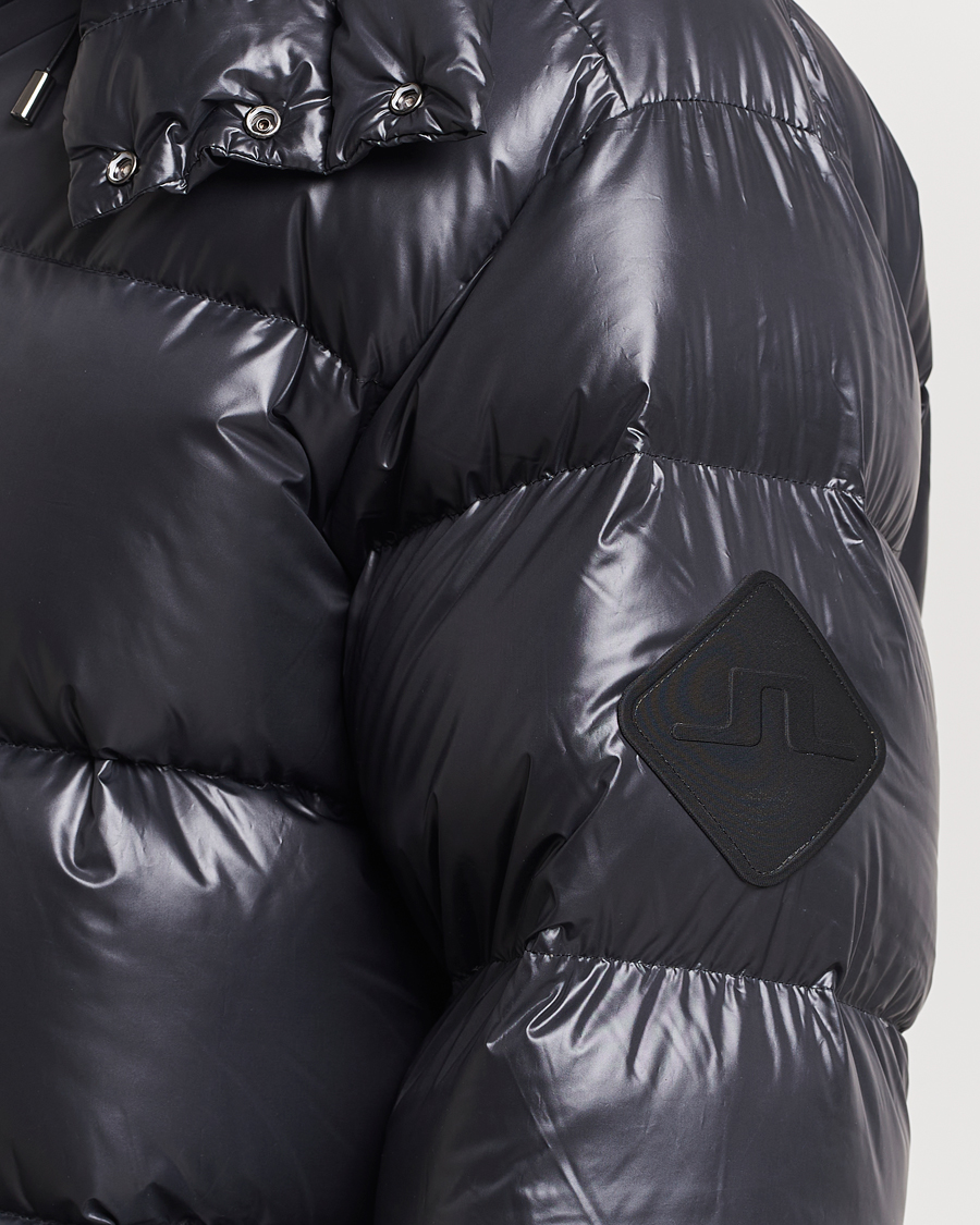 Herren | Jacken | J.Lindeberg | Creek Down Jacket Black