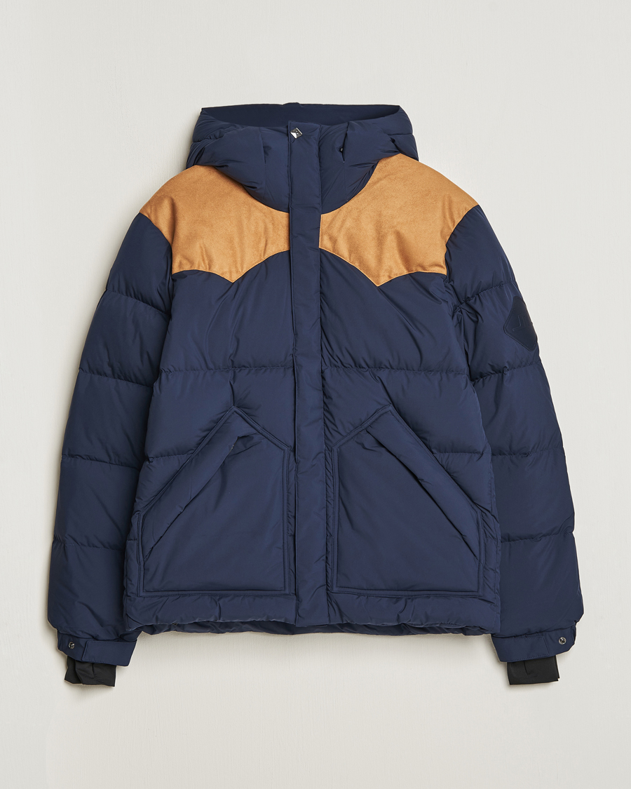 Herren | Jacken | J.Lindeberg | Dry Powder Down Jacket Navy