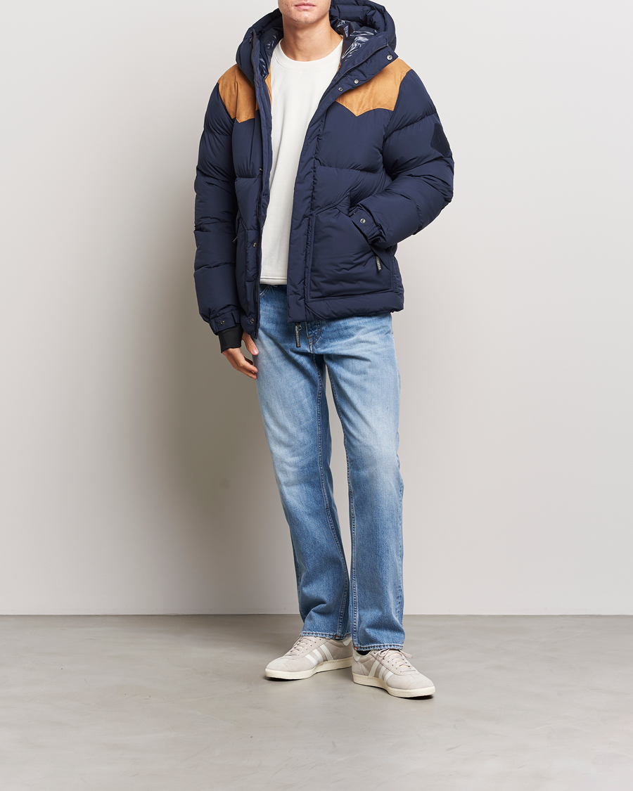 Herren | Jacken | J.Lindeberg | Dry Powder Down Jacket Navy