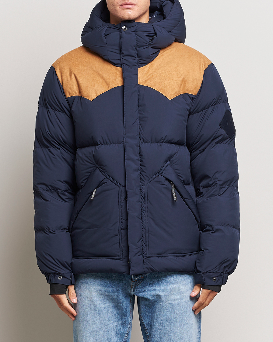 Herren | Kleidung | J.Lindeberg | Dry Powder Down Jacket Navy