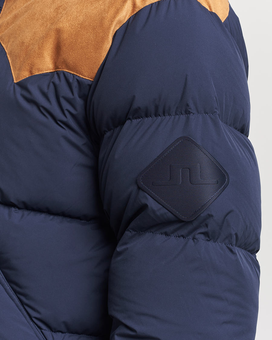 Herren | Jacken | J.Lindeberg | Dry Powder Down Jacket Navy