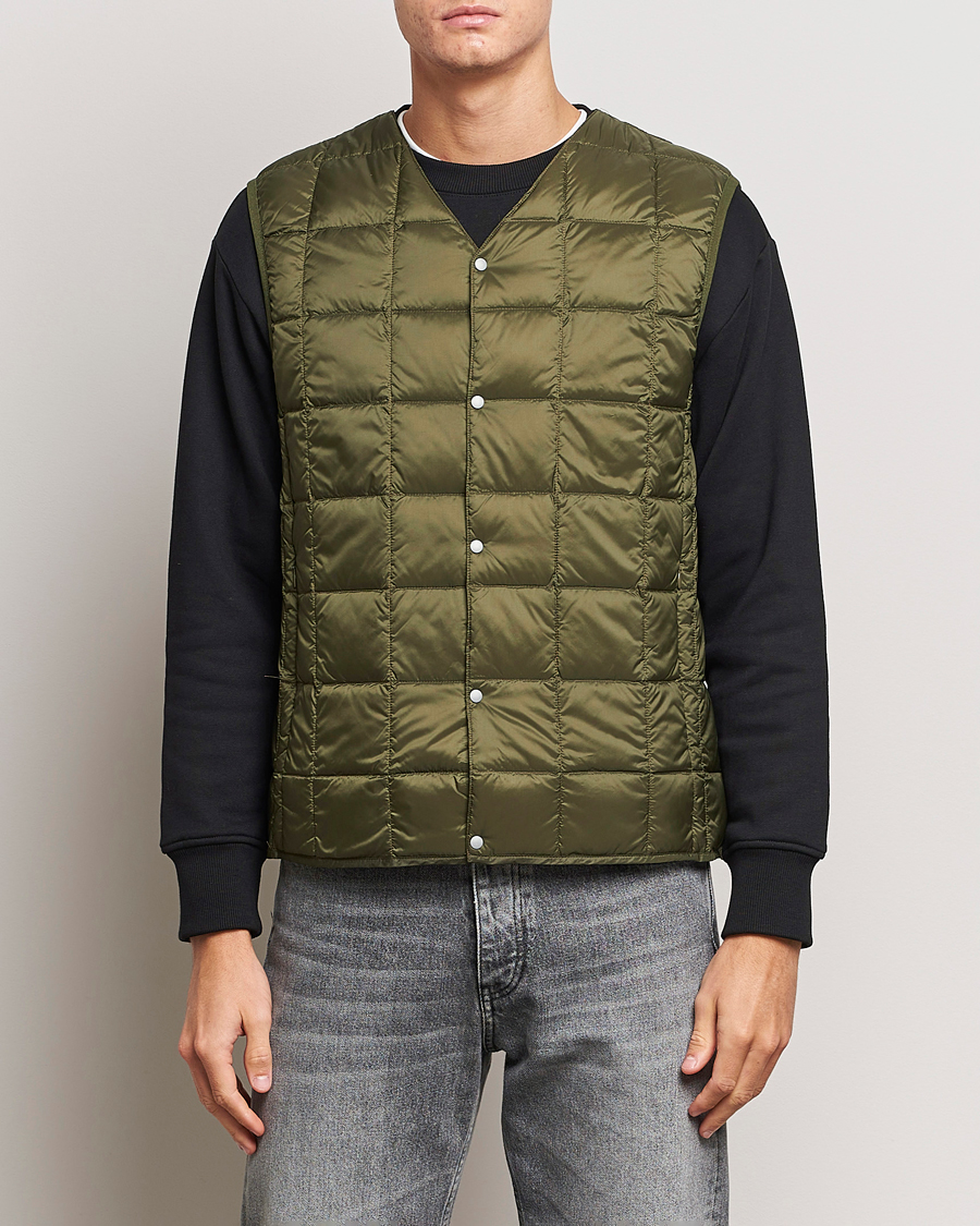 V neck down vest store