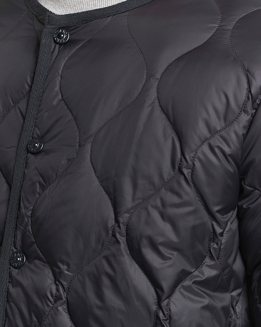 Herren | Jacken | TAION | Military Crew Neck Down Jacket Black