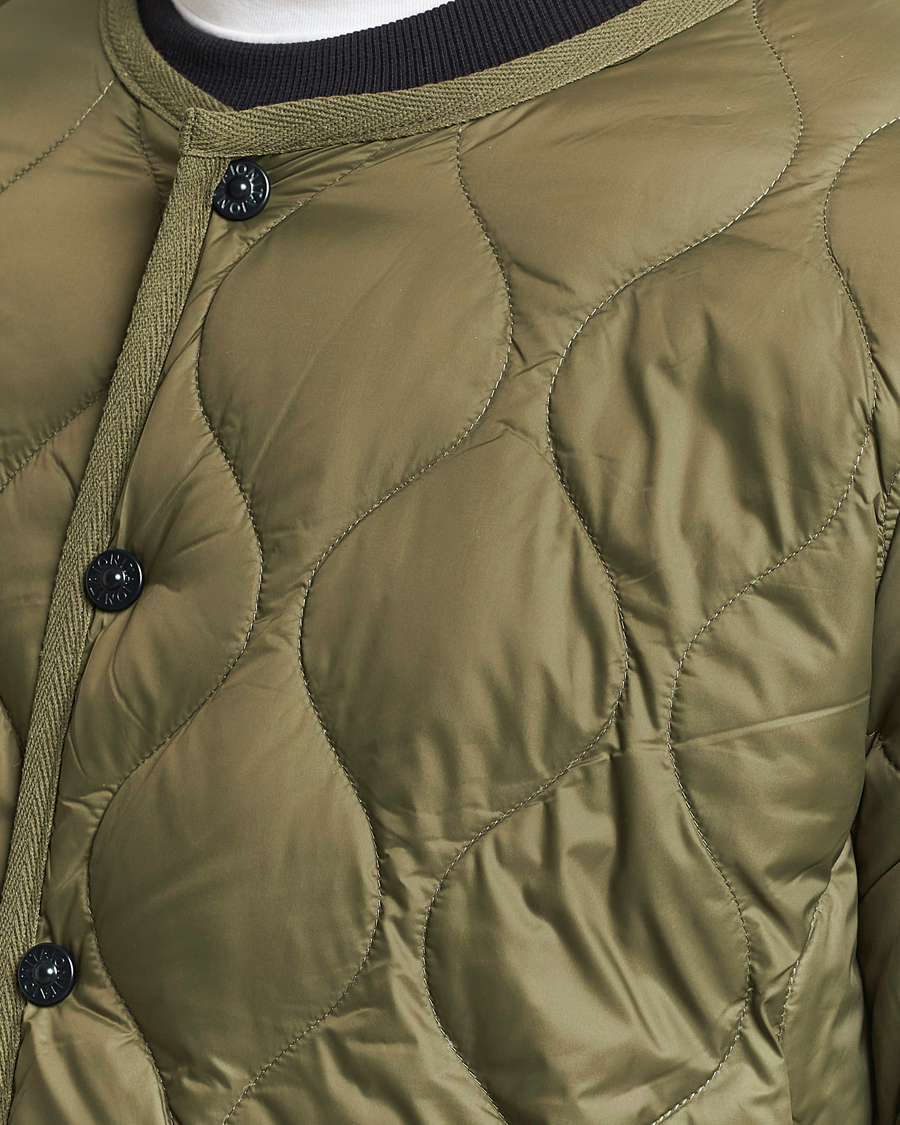 Herren | Jacken | TAION | Military Crew Neck Down Jacket Dark Olive
