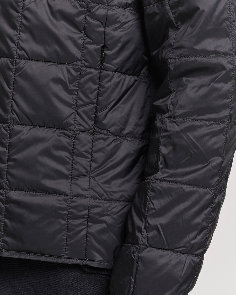 Herren | Jacken | TAION | Crew Neck W-Zip Down Jacket Black