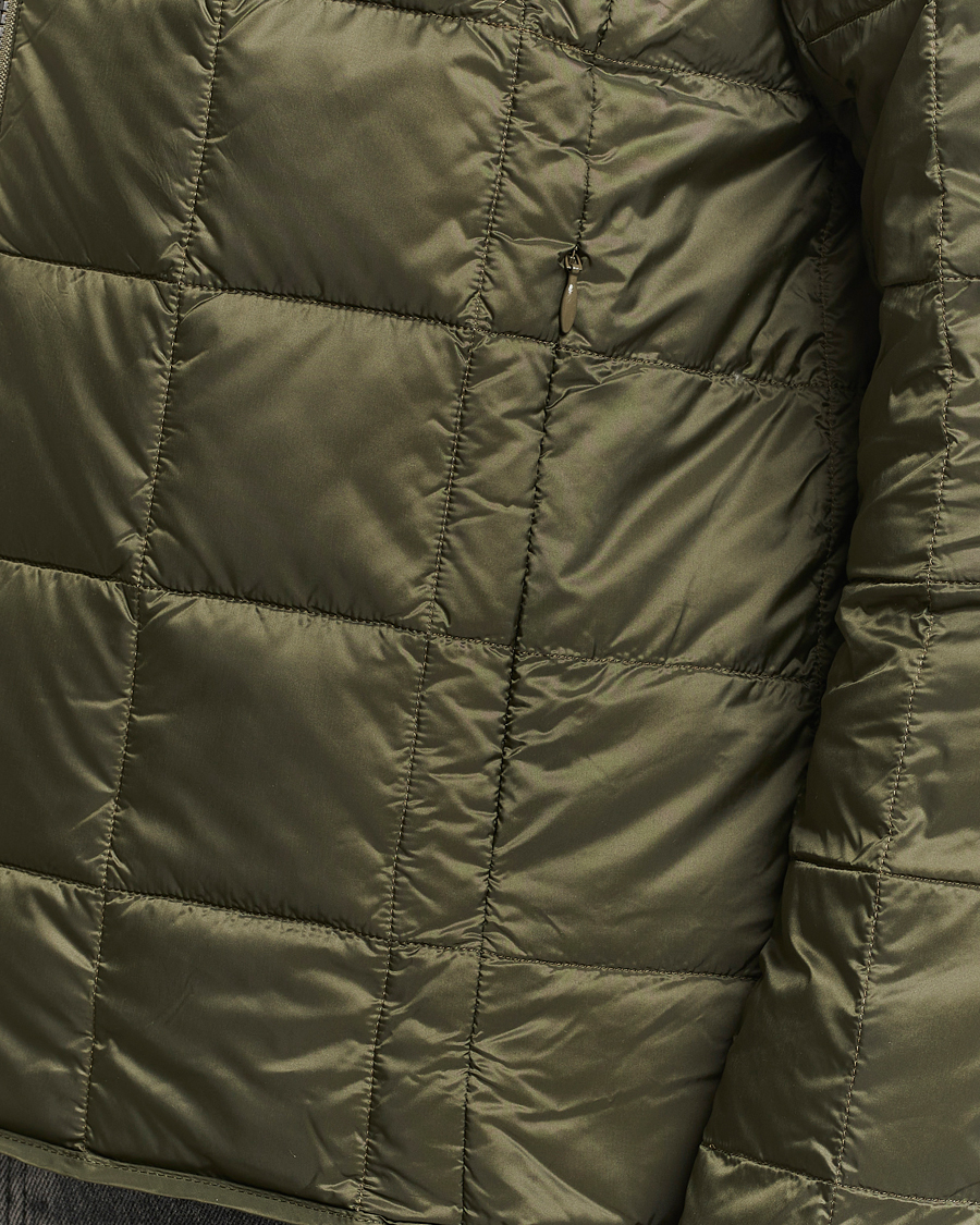Herren | Jacken | TAION | Crew Neck W-Zip Down Jacket Dark Olive
