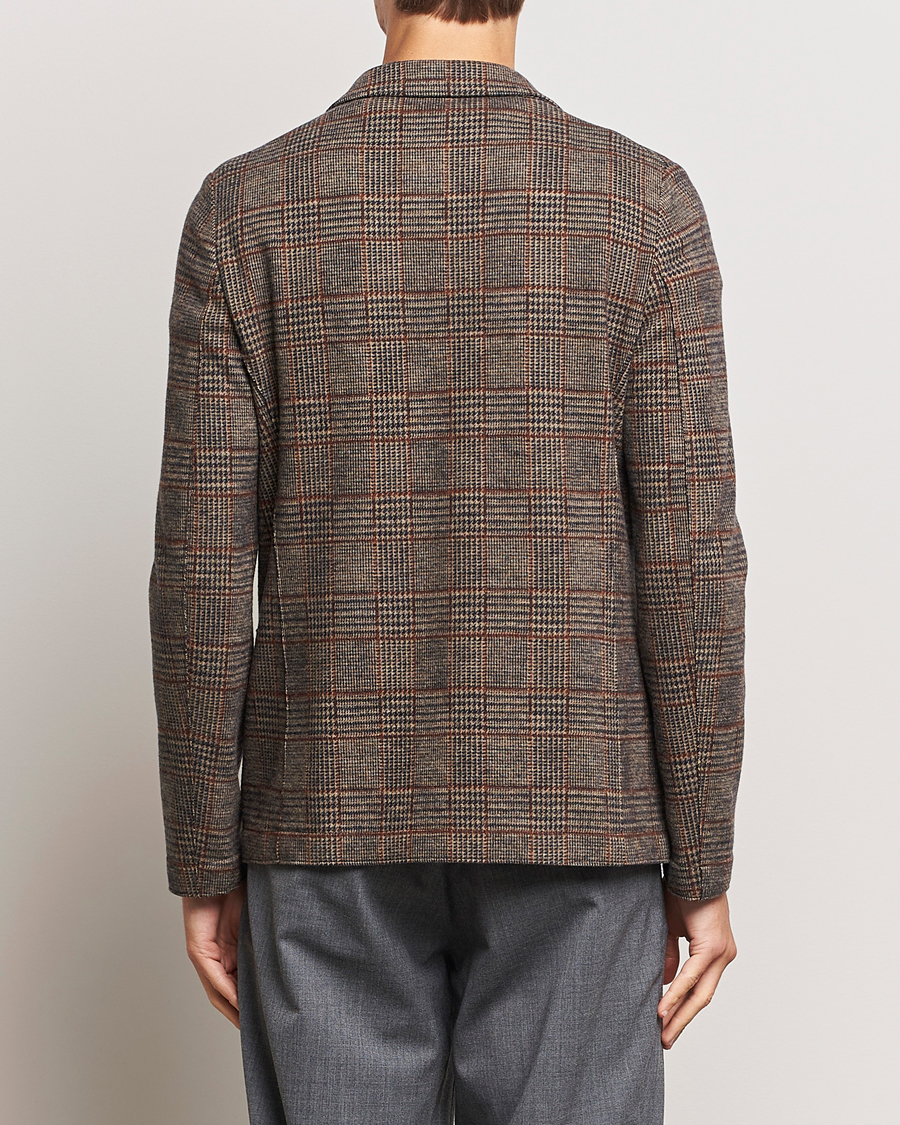 Herren | Sakkos | Harris Wharf London | Two Buttoned Loro Piana Wool Blazer Brown