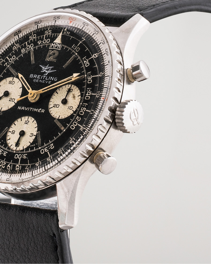 Herren | Pre-Owned & Vintage Watches | Breitling Pre-Owned | Navitimer 806 Steel Black