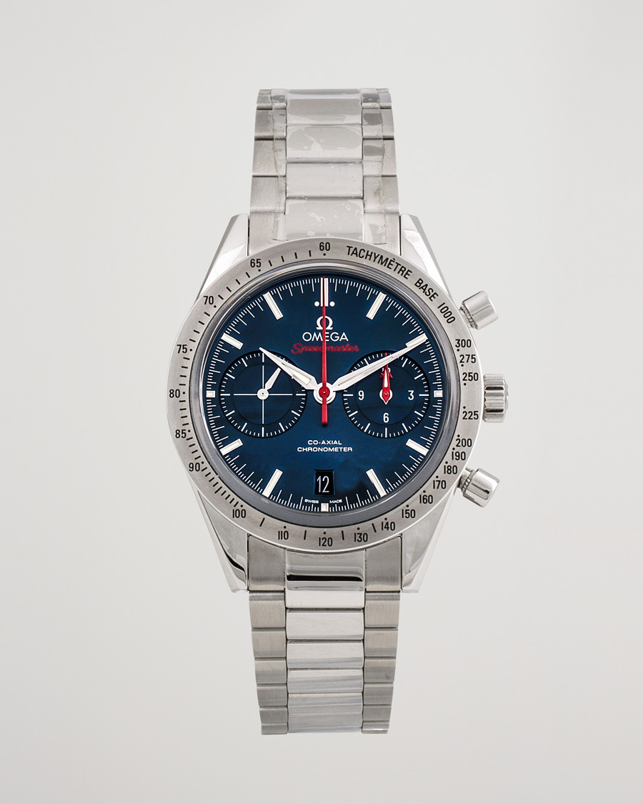 Herren | Omega Pre-Owned Speedmaster '57 331.10.42.51.03.001 Steel Blue | Omega Pre-Owned | Speedmaster '57 331.10.42.51.03.001 Steel Blue