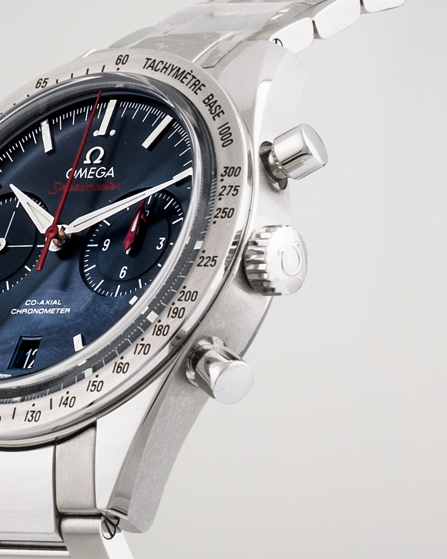 Herren | Pre-Owned & Vintage Watches | Omega Pre-Owned | Speedmaster '57 331.10.42.51.03.001 Steel Blue