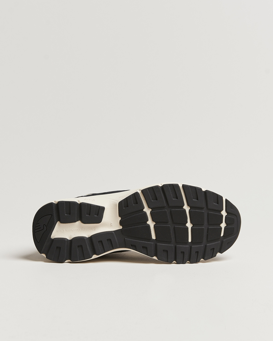 Herren | Stepney Workers Club Amiel S-Strike Suede Sneaker Black/Grey | Stepney Workers Club | Amiel S-Strike Suede Sneaker Black/Grey