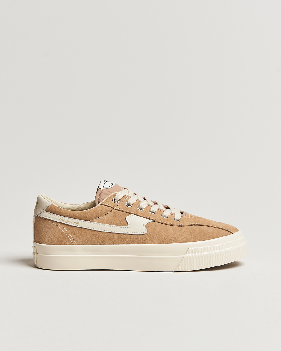 Herren | Stepney Workers Club Dellow S-Strike Suede Sneaker Earth/Ecru | Stepney Workers Club | Dellow S-Strike Suede Sneaker Earth/Ecru