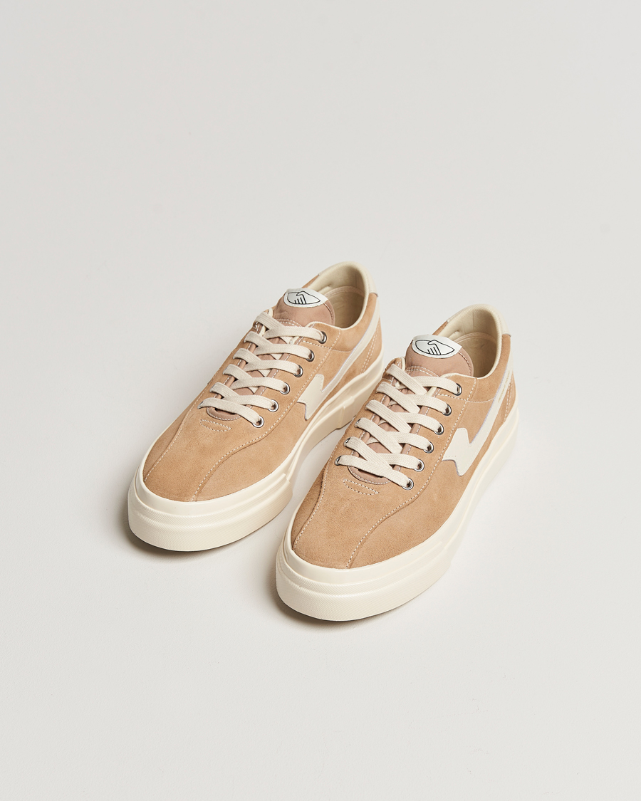 Herren |  | Stepney Workers Club | Dellow S-Strike Suede Sneaker Earth/Ecru