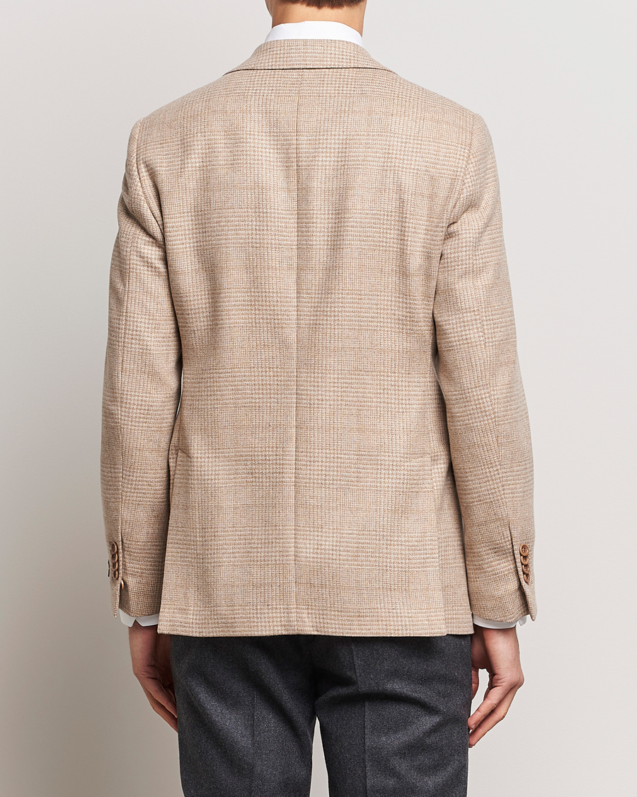 Herren | Sakkos | Morris Heritage | Keith Glencheck Wool Blazer Khaki