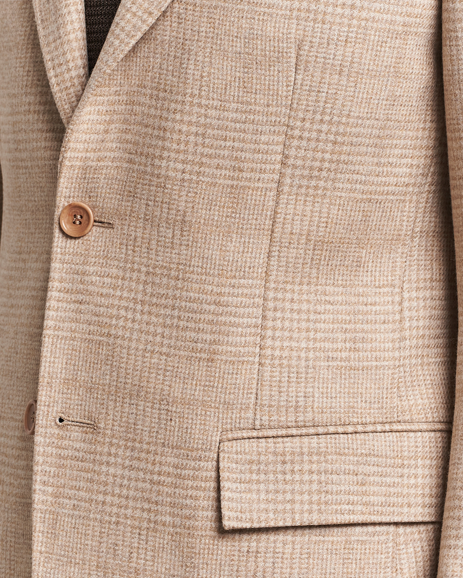 Herren | Sakkos | Morris Heritage | Keith Glencheck Wool Blazer Khaki