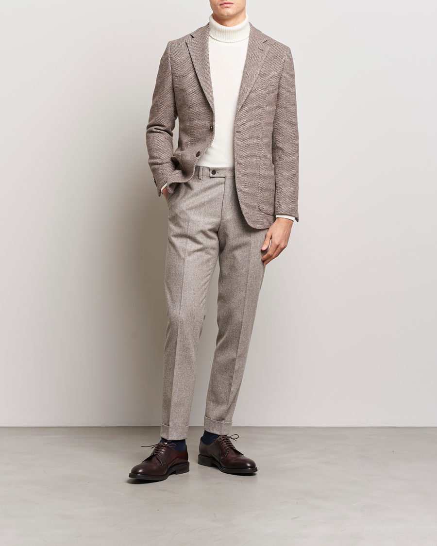 Herren | Sakkos | Morris Heritage | Mike Soft Wool Blazer Brown
