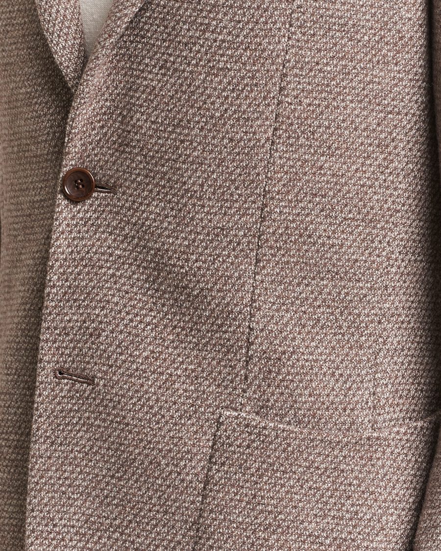 Herren | Sakkos | Morris Heritage | Mike Soft Wool Blazer Brown