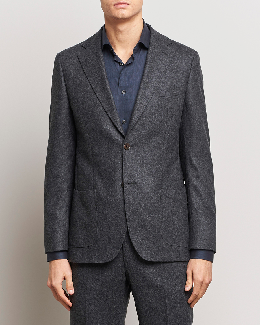 Herren | Kleidung | Morris Heritage | Mike Flannel Blazer Grey