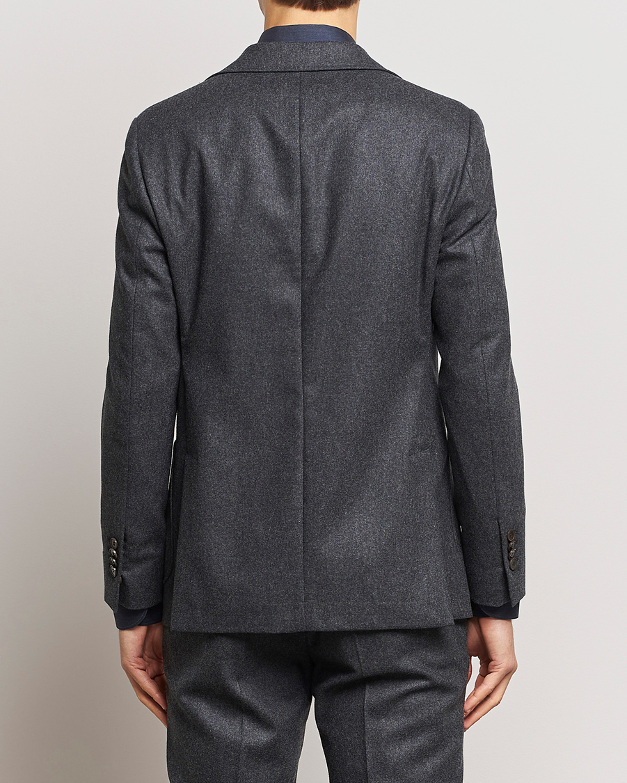 Herren | Sakkos | Morris Heritage | Mike Flannel Blazer Grey