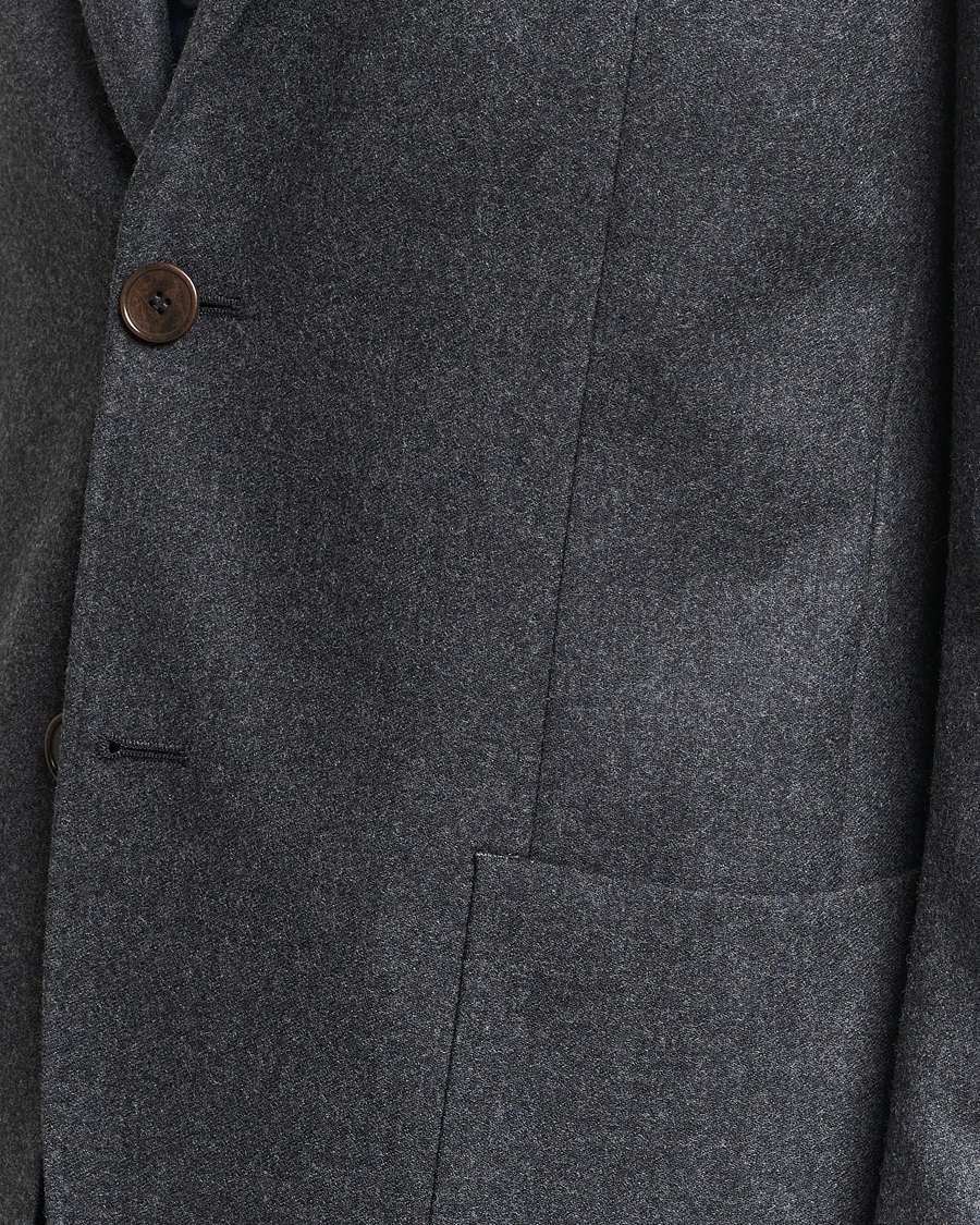 Herren | Sakkos | Morris Heritage | Mike Flannel Blazer Grey
