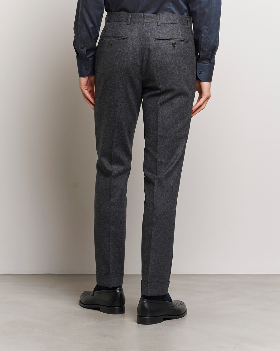 Herren | Hosen | Morris Heritage | Jack Flannel Trousers Grey