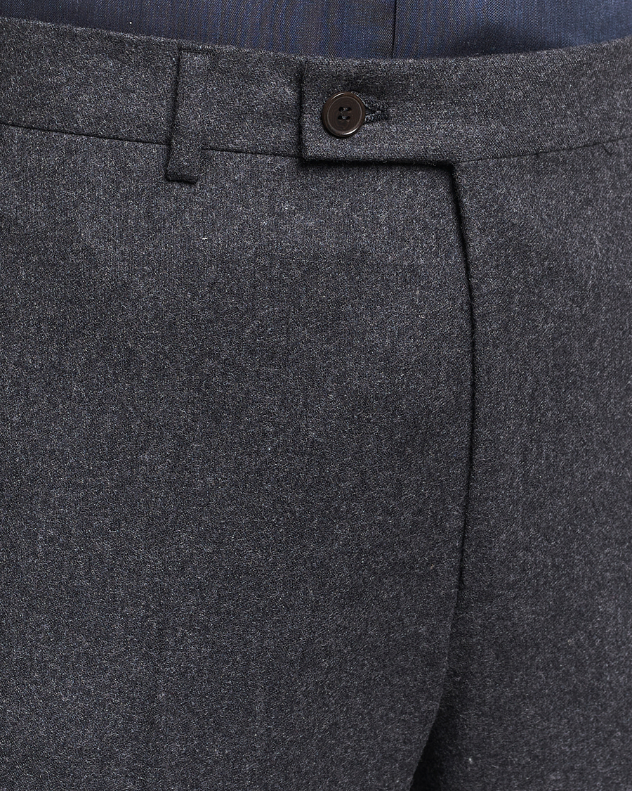 Herren | Hosen | Morris Heritage | Jack Flannel Trousers Grey