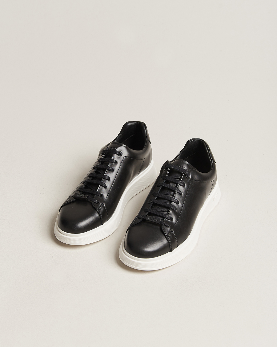 Herren | Schwarze Sneakers | BOSS BLACK | Bulton Sneaker Black