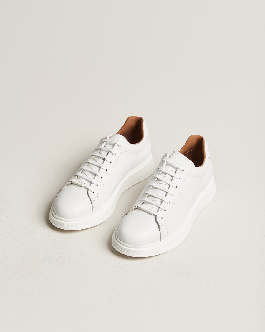 Herren | Bald auf Lager | BOSS BLACK | Bulton Sneaker White