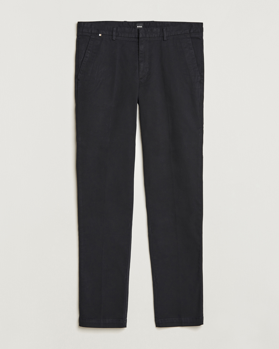 Herren | | BOSS BLACK | Kaito1 Chinos Black