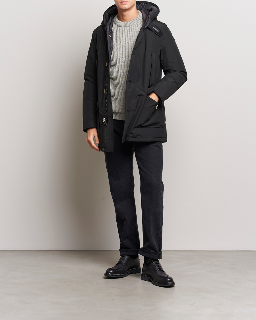 Woolrich Arctic Parka No Fur Black bei Care of Carl