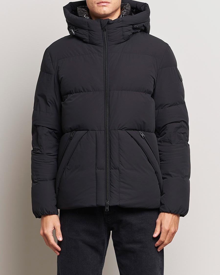 Woolrich Sierra Supreme Down Jacket Black