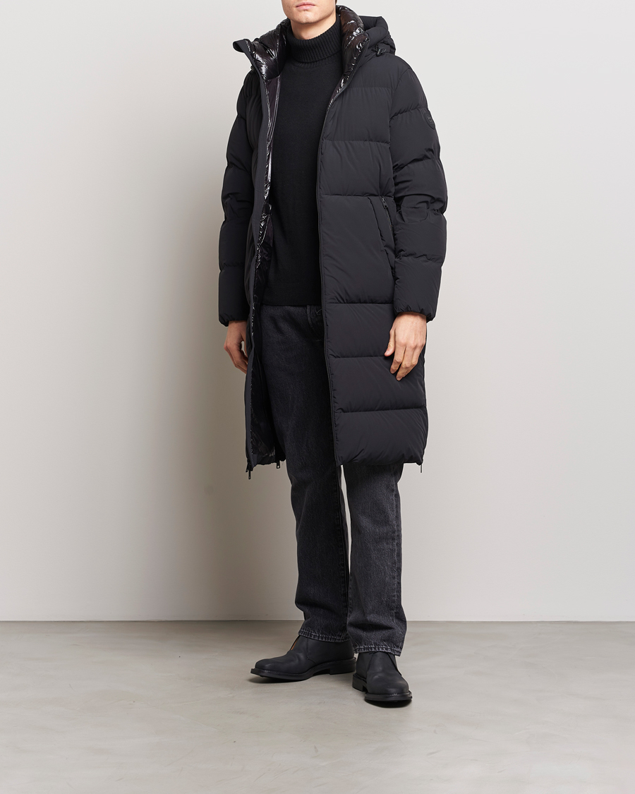 Woolrich Sierra Supreme Down Parka Black