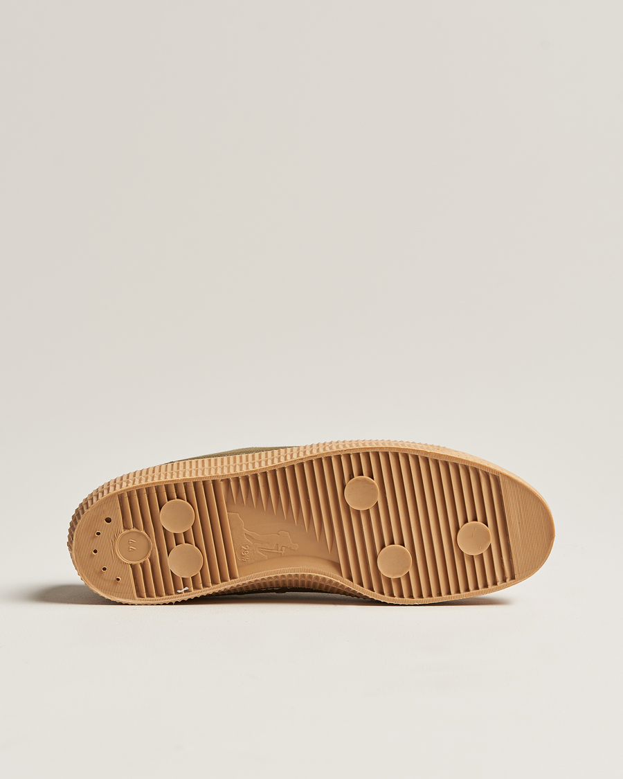 Herren | Sneaker | Novesta | Star Master Organic Cotton Sneaker Military/Transparant