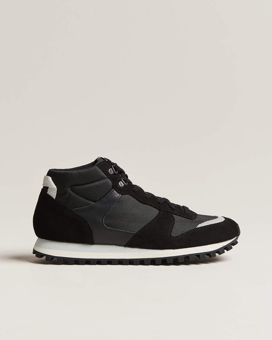 Herren | Novesta Marathon Apex Trail Running Sneaker Black | Novesta | Marathon Apex Trail Running Sneaker Black