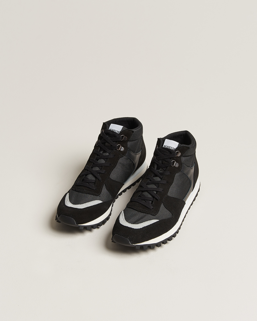 Herren | Novesta Marathon Apex Trail Running Sneaker Black | Novesta | Marathon Apex Trail Running Sneaker Black