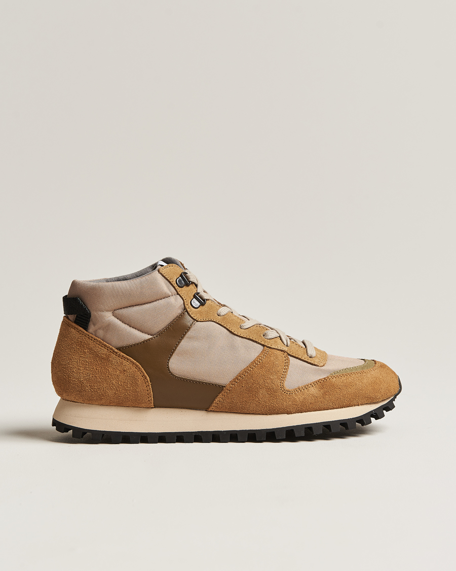 Herren | Novesta Marathon Apex Trail Running Sneaker Brown | Novesta | Marathon Apex Trail Running Sneaker Brown