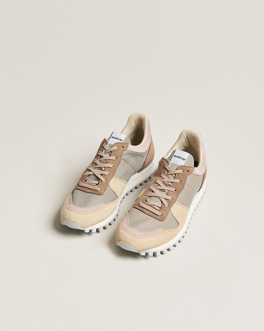Herren | Novesta Marathon Trail Running Sneaker Beige | Novesta | Marathon Trail Running Sneaker Beige